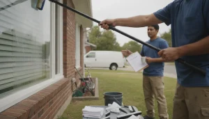 Pros give clear answers, define scope in writing, and arrive with clean tools for window cleaning in Gainesville