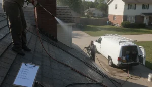 Setup time and access limits can affect pressure washing costs for Gainesville homes